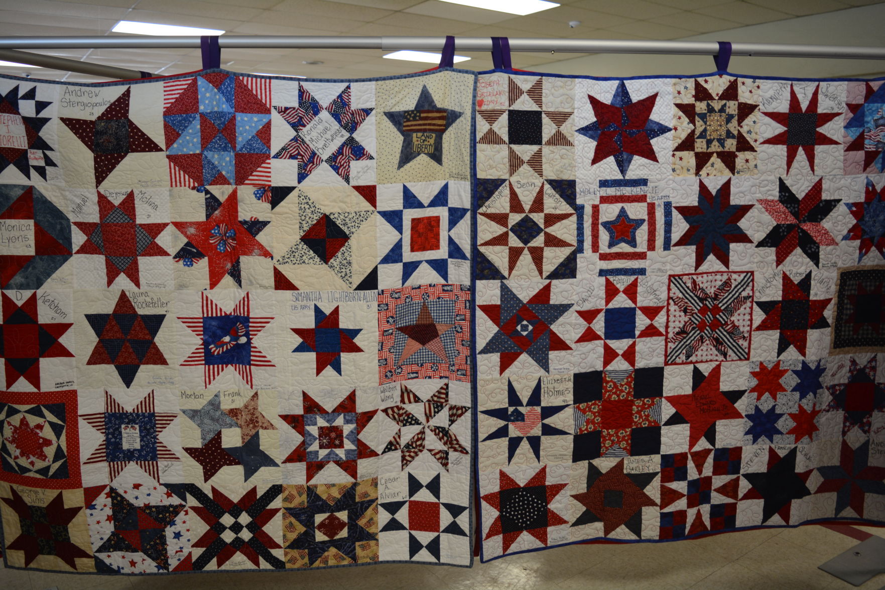 911 WTC Memorial Quilt Exhibit (105).JPG